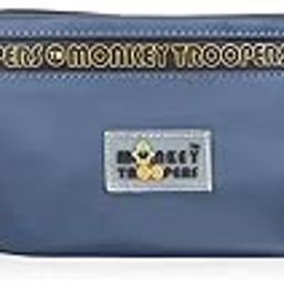 MONKEY TROOPERS Ghost Waist Bag, Crossbody,Water-Resistant Fanny Pack | Sleek, Stylish, and Secure Fanny Pack | Chest Bag for Men Women Girls Boys, Causal, Travel, Hikking, Everyday (Navy)-image-20