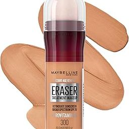 Maybelline New York Instant Age Rewind Stick Eraser Treatment Makeup Luminous Finish, Medium Beige, 0.68 fl. oz.-image-12