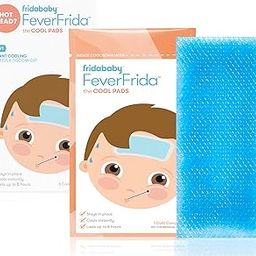 Frida Baby Cool Pads for Kids Fever discomfort by fridababy, 5 Count-picture-17