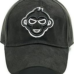 Suede Black Cap for Mens and Women,Unisex Cap for Summer-picture-10