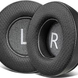 SOULWIT 90mm Mesh Fabric Earpads Replacement for AKG Pro Audio K845 K545 K540 K275 K267 K245 K182 K167 Headphones, Ear Pads Cushions with Noise Isolation Foam-image-65