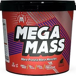 MFR Mega Mass Gainer 5kg 11.LBS Chocolate Flavor (50 servings) High-Calorie Protein Powder for Muscle Growth & Recovery Weight Gain Formula-19
