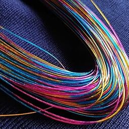 Get-Set-Go! 60pcs (RAINBOW Color Wires) Flexible Metal Wire (Easy to cut!) for Flower Making, Jewelry Making, Arts & Crafts. 27 inch length (60)-image-16