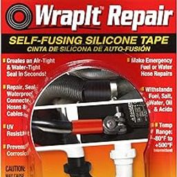 Versachem 82110 WrapIt 1" x 10' Repair Silicone Tape-image-21