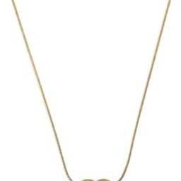 Dainty Gold Heart Pendant Necklace with Snake Chain, Small Heart Charm-image-38