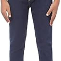Stretchable Denim Dark Blue Capri Shorts for Women-image-81