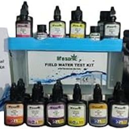Lifesonic Field Water Test Kit, Complete Testing Solution with Multiple Reagents-image-22