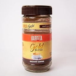 Barista Coffee, Gold Blend Instant Coffee Powder, Rich & Smooth Coffee Powder, 100g Glass jar - Pack of 1-image-70
