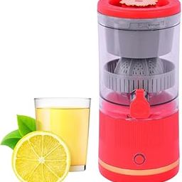 Drumstone 𝐄𝐱𝐜𝐥𝐮𝐬𝐢𝐯𝐞 𝐰𝐢𝐭𝐡 𝟏𝟓 𝐘𝐞𝐚𝐫𝐬 𝐖𝐚𝐫𝐫𝐚𝐧𝐭𝐲 Rechargeable Wireless Citrus Juicer & Orange Squeezer - Portable USB Charging Electric Juicer for Mosambi, Oranges, Lemons-picture-6