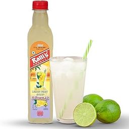 Ralli's Sikanji Syrup 500ml: Instant Summer Quencher with Tangy Lemon Twist | Suited for Cocktails, Mocktails, Drinks, Juices, and Refreshing Beverages!-image-94