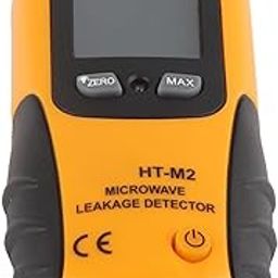 Digital Microwave Leakage Detector High Radiation Meter Tester for Microwave Ovens - Portable Design, Alarm Beeps and Red Flashing Lamp - Verify Microwave Leakage in Minutes-image-26