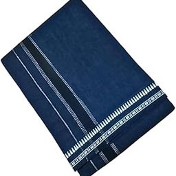 Grosoo Mens Dhoti| Cotton Dhoti| Lungi| Veshti| Pancha - 2.00 Meter (Pack of 1)-image-19