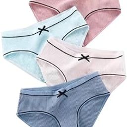 Women's Cotton Bow Breathable Thread Cotton Hipster Panties - Stretchable Multicolor Bikini Briefs (Color May be Vary) Comfy Hipster Lingerie/Panty/Undies Underwear-picture-13