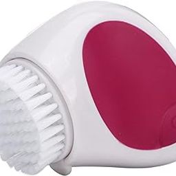 Electric Facial Cleansing Brush Face Skin Massage Instrument with Replaceable 6 Heads - Used with 1 X AA Battery(Not Included)-image-53