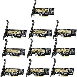 MERISHOPP 10 Nvme Pcie Adapter M.2 Nvme Ssd to Pci Express 3.0 X4 Host Expansion Card|Computers/Tablets & Networking|Drives, Storage & Blank Media|Hard Drives (HDD, Ssd & NAS)|Solid State Drives-19