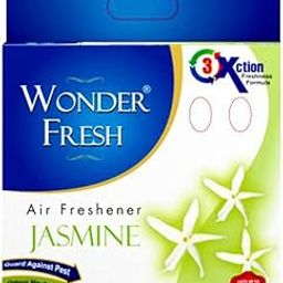 Wonder Fresh Bathroom & Toilet Freshener Block 50g Pack of 6 (Jasmin)-picture-15