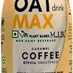 OATMAX Oat Milk Coffee 220 ml each - Lactose-free, Stevia Sweetened, Preservatives-free, Plant based Vegan Milk Alternative (Coffee, Pack of 6)-29