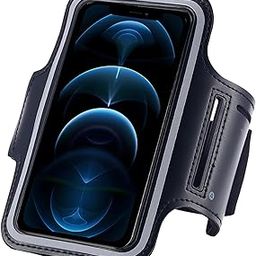 Nplus India Sports Armband for Apple iPhone 11 Pro Max - Sleek Black, Secure Fit, Adjustable Strap, Headphone Access, Key Pocket - Ideal for Running, Gym, and Outdoor Activities-image-80