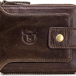 Men's RFID Blocking Wallet | Genuine Leather Wallet for Men with Rakhi | Gift Set for Brother, Combo (Brown)…-image-22