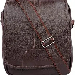 spotic PU Stylish Synthetic Leather Shoulder Crossbody/Business Bag/Travel Slingbag For Boy-picture-22