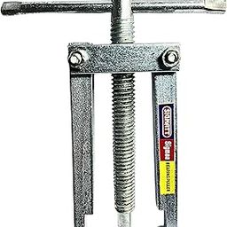 Bearing Puller 2 Jaw (Fan Bearing Puller), Metallic 5 inch, 2 Leg Bearing Puller, Reversible Jaws-14