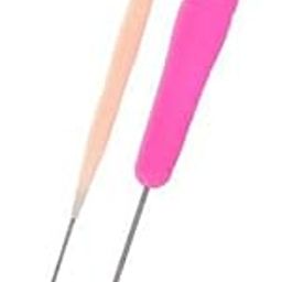 MERISHOPP®2x2pcs Latch Hook Crochet Needle for Hair/Micro Braid Dread Lock Maintaining|Crafts | Needlecrafts & Yarn | Crocheting & Knitting | Crochet Hooks-image-68