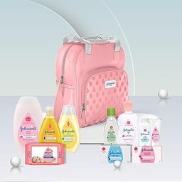 Johnson’s Baby Gift Pack with Maternity Bag (10 Pieces)-image-72