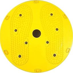 Techking 15 YEARS WARRANTY Magnetic Waist Twisting Disc – 9.8-Inch ABS Workout Board with Acupressure Pyramids, Foot Massage Points & Full Body Toning for Weight Loss-image-92
