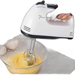 MORZ™ Versatile Handheld Mixer for Baking, Egg Beating & Noodle Makin Efficient Kitchen Tool with Multiple Attachments-picture-6