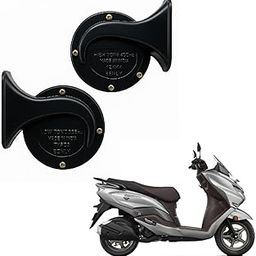 Premium Dual Wind Tone Horn for Burgman Street 125 & Other Bikes & Cars | Loud Sound | 12V Electric Horn Set-image-80