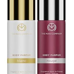 THE MAN COMPANY Blanc & Rouge Body Perfume Combo Set Perfume For Men - 240 ml-64