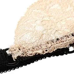 snappsy Stretchy G String Thong Bikini Panty Low Rise Lingerie M Beige-picture-29