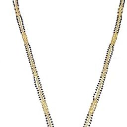 Adhira's Maharashtrain Ganthan mangalsutra tanmaniya vati mangalsutra for Women total length 36 inch-image-99