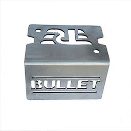 B.K ACCESSORIES Disc Brake Oil Cover Cap Disc Fluid Box Cover Master Oil Reservoir for RE Classic Models Silver-26