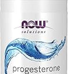 Now Foods, Natural Progesterone, Liposomal Skin Cream, Unscented, 3 oz (85 g)-image-45