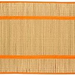 Korai Grass mat 6X3 Big Size | Multi-Colour korai pai | Natural Grass mat for Sleeping | mat for Picnic Yoga | Random Colour-image-40