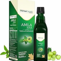 Harc Herbal Canada Amla Juice (Swaras)| 100% Pure | 500ml | Pack of 1-image-7