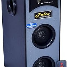 Palco M1500 Single Tower Speaker System with Bluetooth, USB, AUX, FM Speaker System, Wireless Stereo Pairing, Portable Speaker for Home/Outdoor/Travel (Black)-17