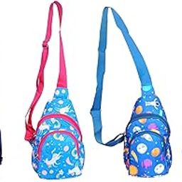 Unicorn Waist Bag/Cross Body Bag for Kids (4 piece Combo –Assorted Color)-image-31