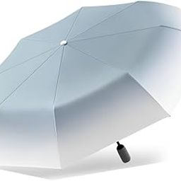 2-Fold UV Sunshade – Compact Travel Accessory with UPF 50+ Protection, Auto Open/Close, Windproof 10-Rib Design | Stylish Waterproof Mini for Women, Men, Kids-image-63