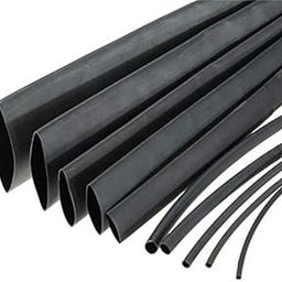 Rpi shop - 8 Meters in total Heat Shrink Tubes: 1 Meter each 1mm, 2mm, 3mm, 4mm, 5mm, 6mm, 8mm & 10mm Polyolefin 2:1 Sleeve for Wrap - Black-image-26