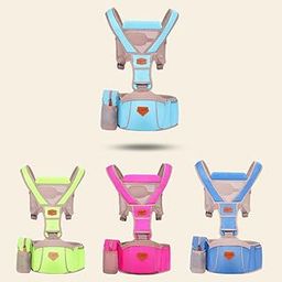 SAZ DEKOR Ergonomic Baby Carrier Attachable Hip-seat Sling Backpack Fluorescent Green|Carriers, Slings & Backpacks-image-54