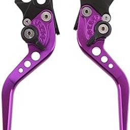 VELURA GY6 Scooter Adjustable Brake Levers Aluminum Handle Rear Disc & Drum Purple|27 Pieces 20A-60A Mini Fuse |Other Brakes & Suspension| Parts & Accessories-image-16
