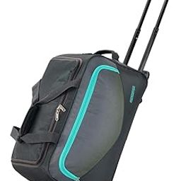 Ohio Polyester 55 cms Grey Travel Duffle (FJ9 (0) 08 001)-image-80