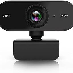 Jinpei 2K QHD Webcam with Microphone, Web Computer Camera, Plug and Play,for Zoom/Skype/Teams, Conferencing and Video Calling JW-01B-2K-picture-11