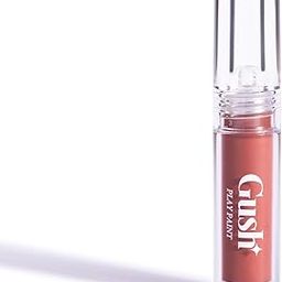 Gush Matte Liquid Lipstick The Big Picture, 2.8ml, Creamy & Pigmented, Long Lasting & Waterproof, Light Weight, Moisturing Matte Formula With Shea Butter For All Skin Types, Peachy Nude, 2.8ml-49
