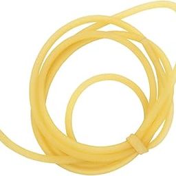 Clear & Sure Latex Tube Tourniquet Band Rubber for Blood Sample RUBBER TOURNIQUET TUBE Length 40 inch (Pack of 5)-image-3