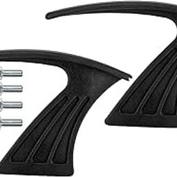 RDHB All Types of Chair L Hard Handle, Many Types of Handle (Set of - 2 Piece) Spare Part-picture-0