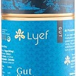 LYEF Leaky Gut Care Supplement 60 Capsule, Ayurveda Blend with Chitaraka & Eranda, Probiotics for Gut Cleanse, Digestion, Constipation Relief, & Bloating, Supports Gut Health-image-69