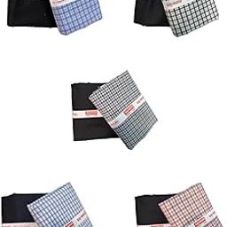 Trouser Shirt Fabric Combo Box (Multicolour, Unstitched, All Weather Fabric) (MULTICOLOUR, PACK OF 5)-image-27